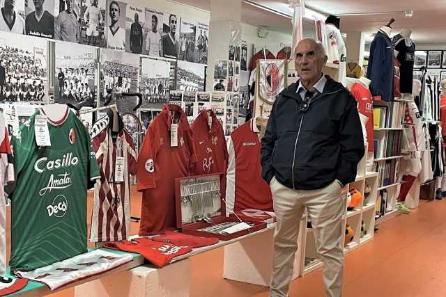 Nel rione Japigia c'� un tempio dedicato alla storia del calcio barese: � il "Museo dello sport"